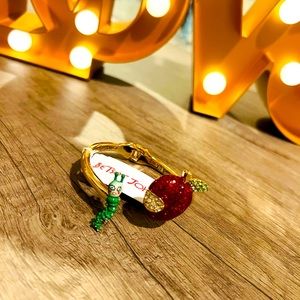 New Betsey Johnson bangle bracelet